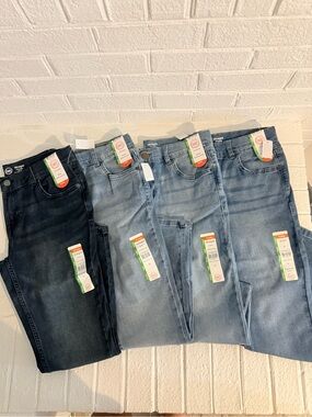 wonder nation Kids Jeans - Dark Blue, Light Blue, Medium Blue